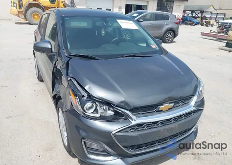 2020 Chevrolet Spark Fwd 1Lt Automatic from USA, damaged, VIN KL8CD6SA6LC429343